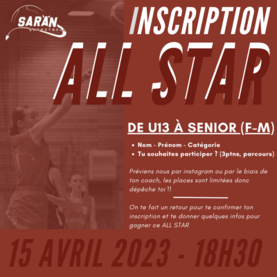 ALL STAR GAME DU CLUB