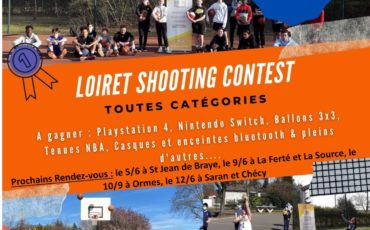 Loiret shooting basket