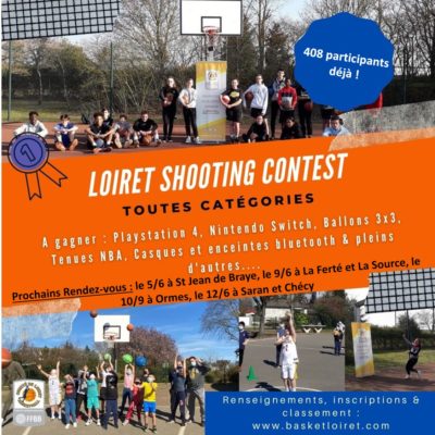 Loiret shooting basket