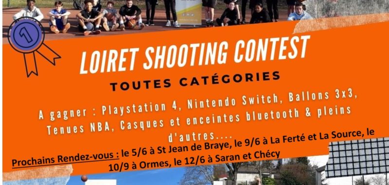 Loiret shooting basket