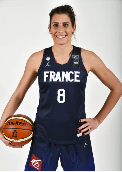 Nos joueuses et l'équipe de France | USM Saran Basket