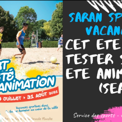 Saran sport vacances