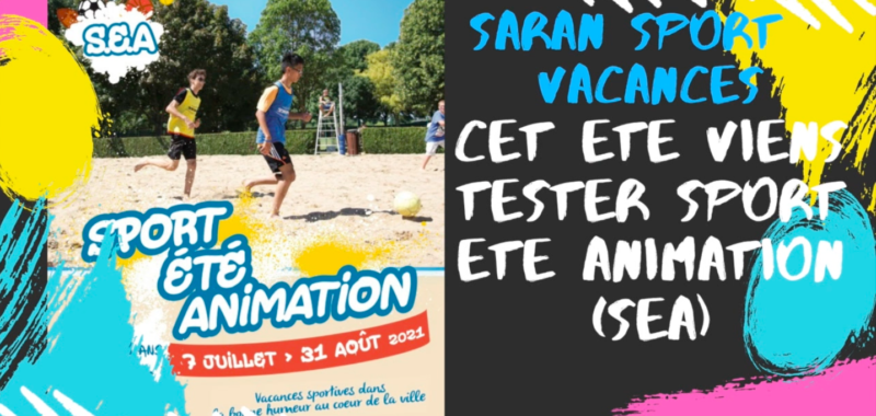 Saran sport vacances