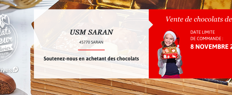 VENTE DE CHOCOLAT DE NOEL