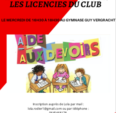 AIDE AUX DEVOIRS