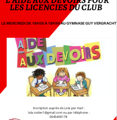 AIDE AUX DEVOIRS