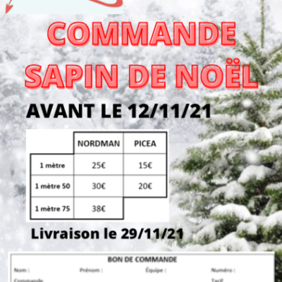 Opération sapins de Noël