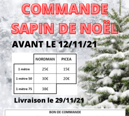 Opération sapins de Noël