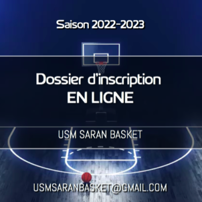Dossier inscription 2022-2023