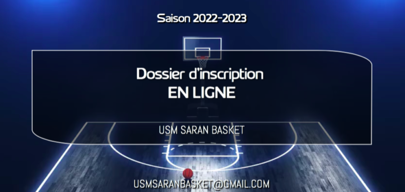 Dossier inscription 2022-2023