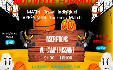 Camps basket Toussaint