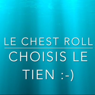 Freestyle defi : le chest roll