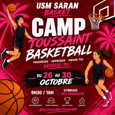 Camps basket vacances