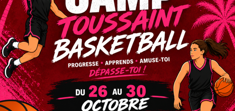 Camps basket vacances