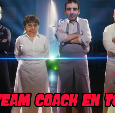 Défi coach en toque