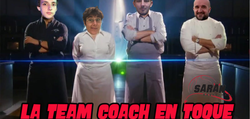 Défi coach en toque