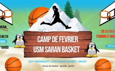Camps basket février