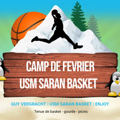 Camps basket février