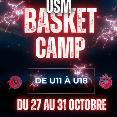 Camps basket vacances avril