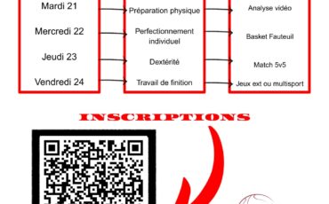 Camps basket vacances