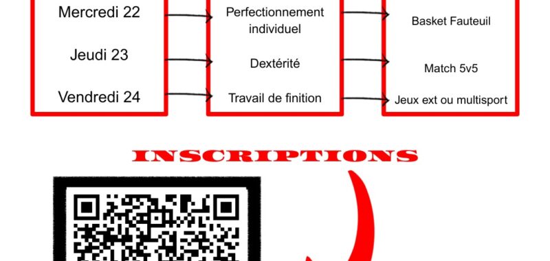 Camps basket vacances