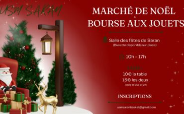 Marché de Noël / Bourse aux jouets 26 Novembre 2023