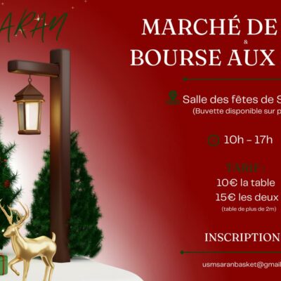 Marché de Noël / Bourse aux jouets 26 Novembre 2023