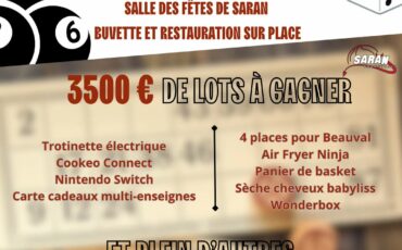 Le super loto du club