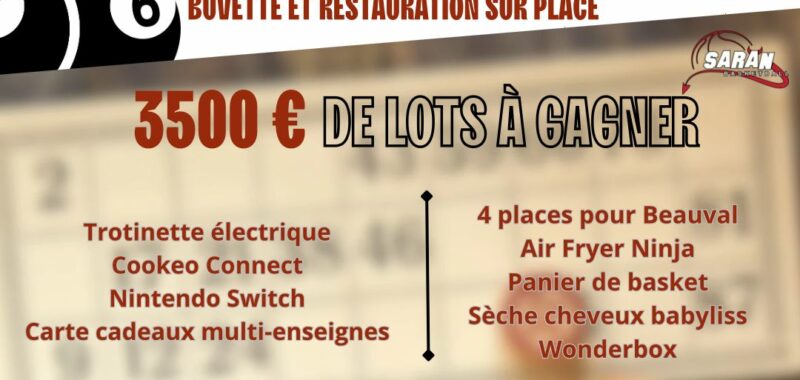 Le super loto du club