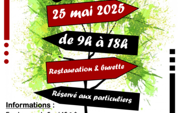 VIDE GRENIER DE SARAN BASKET