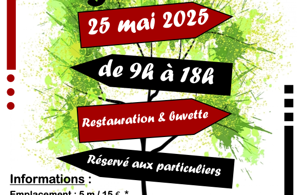 VIDE GRENIER DE SARAN BASKET