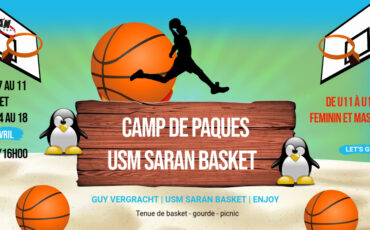 Camps basket vacances avril