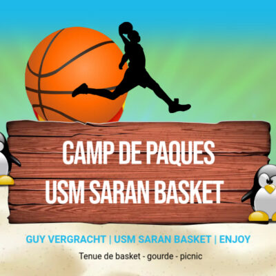 Camps basket vacances avril