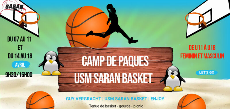 Camps basket vacances avril