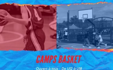 Camps basket Pâques