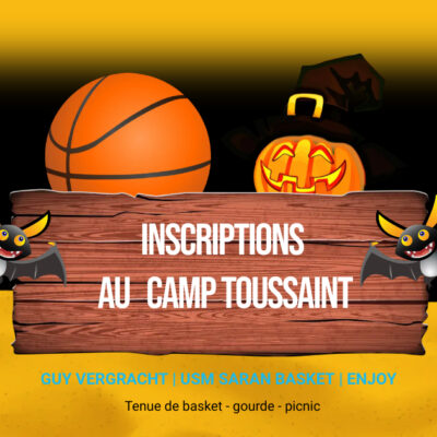 Camps basket Toussaint