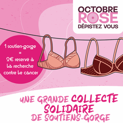 OCTOBRE ROSE