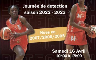 Journée de détection U18 F