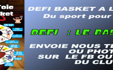Jeu de l'oie basket
