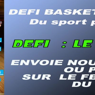 Jeu de l'oie basket