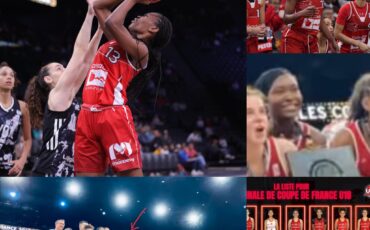 Formation Saran basket - Sarah, Vainqueur de la CDF U18F