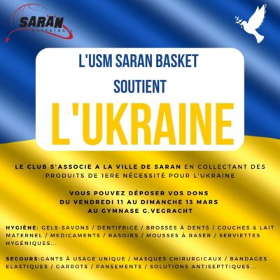 Soutien pour l’Ukraine