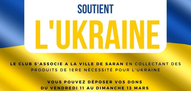 Soutien pour l’Ukraine